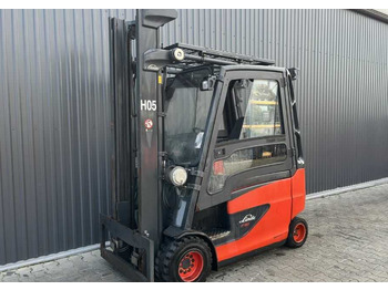 Elektrische heftruck LINDE E