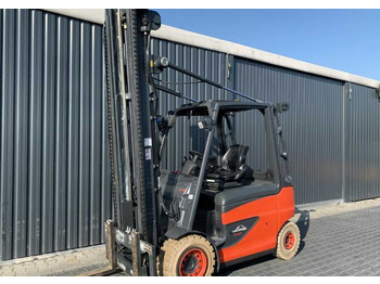 Elektrische heftruck LINDE E