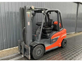 LPG heftruck LINDE H35