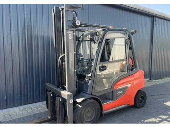 LPG heftruck LINDE H35