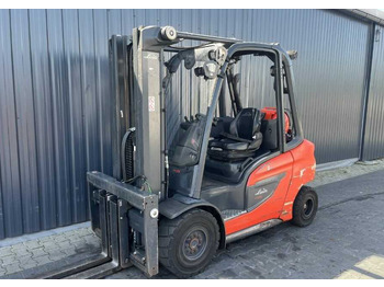 LPG heftruck LINDE H35