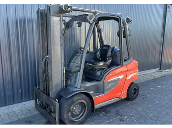 LPG heftruck LINDE H35