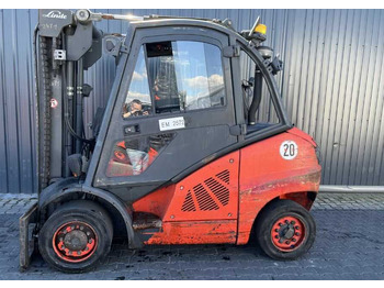 Diesel heftruck Linde H45D-02: afbeelding 2