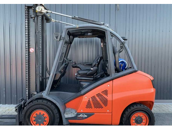 LPG heftruck Linde H50T-02: afbeelding 4