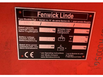 Stapelaar Linde L12R: afbeelding 4