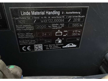 Leasing  Linde N20 Linde N20: afbeelding 4