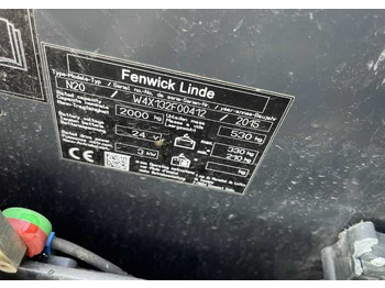 Orderverzameltruck Linde N20: afbeelding 4 Orderverzameltruck Linde N20: afbeelding 4