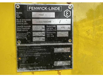 Elektrische trekker Linde P50Z: afbeelding 4