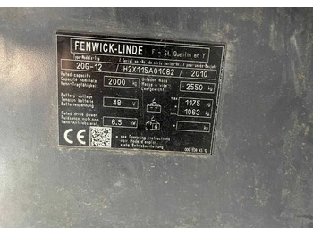 Reach truck Linde R20G: afbeelding 4