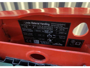 Palletwagen Linde T18: afbeelding 4