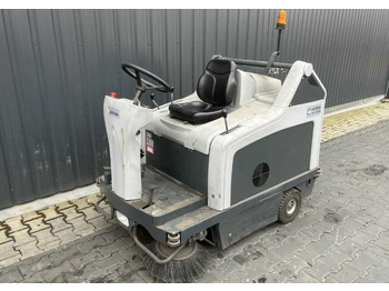 Industriële veegmachine
