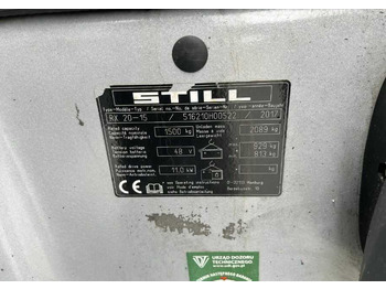 Elektrische heftruck Still RX20-15: afbeelding 4