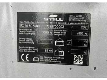 LPG heftruck Still RX70-50T/600: afbeelding 4 LPG heftruck Still RX70-50T/600: afbeelding 4