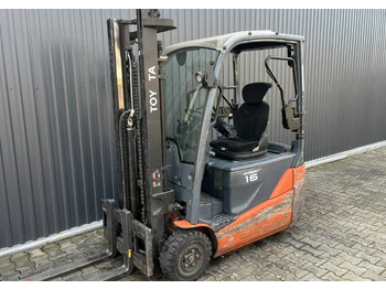 Elektrische heftruck TOYOTA