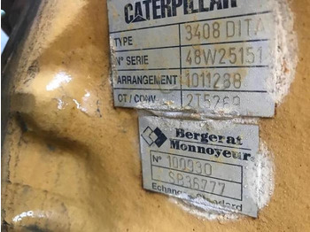 Bouwmachine CATERPILLAR 769