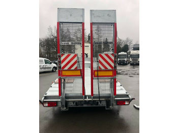 Dieplader oplegger voor het vervoer van zwaar materieel 2 Axle Lowloader: afbeelding 4 Dieplader oplegger voor het vervoer van zwaar materieel 2 Axle Lowloader: afbeelding 4