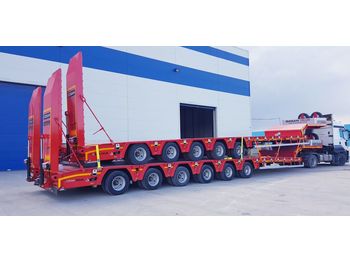 Nieuw Dieplader oplegger VEGA TRAILER 5 Axle Low-Bed (OZS-L5): afbeelding 1
