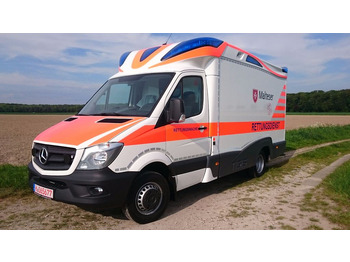 Ambulance MERCEDES-BENZ