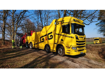 Bergingsvoertuig SCANIA R 650