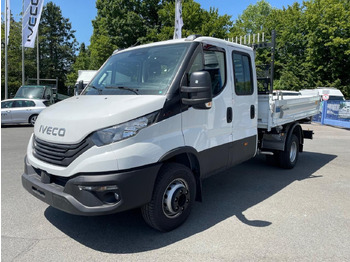 Kipper bestelwagen IVECO Daily 70c18
