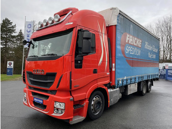 Schuifzeilen vrachtwagen IVECO Stralis