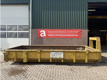 Haakarm container