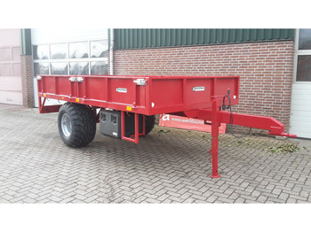 Open/ Plateau aanhangwagen