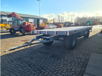 Nieuw Open/ Plateau aanhangwagen Onbekend: afbeelding 3