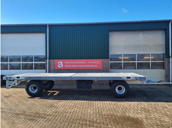 Open/ Plateau aanhangwagen