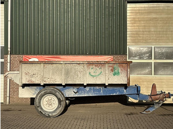 Kipper aanhangwagen