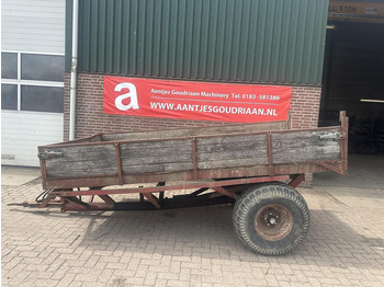 Kipper aanhangwagen