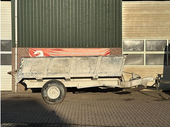 Kipper aanhangwagen