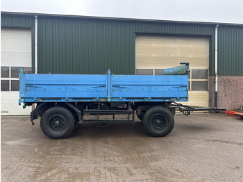 Open/ Plateau aanhangwagen