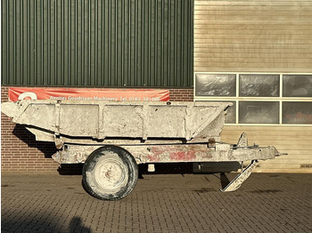 Kipper aanhangwagen