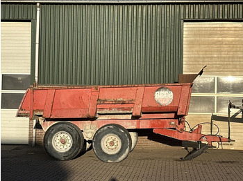 Kipper aanhangwagen