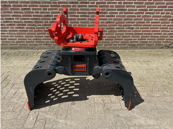 Nieuw Grijper voor Bouwmachine Sorteergrijper CW10 - Nieuw: afbeelding 2 Nieuw Grijper voor Bouwmachine Sorteergrijper CW10 - Nieuw: afbeelding 2