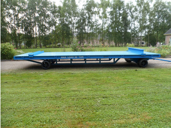 Open/ Plateau aanhangwagen