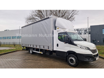 Huifzeil bedrijfswagen IVECO Daily 70c18