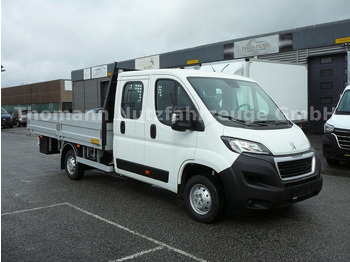 Bestelwagen met open laadbak PEUGEOT Boxer