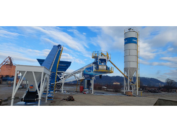Nieuw Betoncentrale PROMAX MOBILE CONCRETE BATCHING PLANT M100-TWN (100m3/h): afbeelding 2