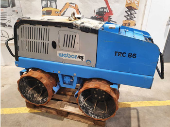 Andere machine Weber TRC 86 Grabenwalze / 2020 / Funk / nur 112h: afbeelding 2