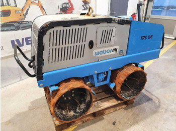 Andere machine Weber TRC 86 Grabenwalze / 2020 / Funk / nur 112h: afbeelding 4