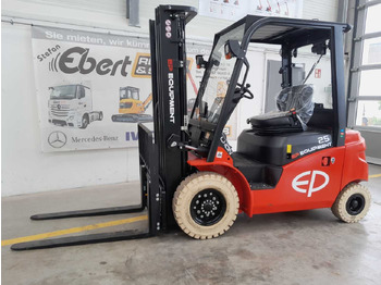 Leasing  EP Equipment EFL253 / Triplex: 4,80m / SS / Neu EP Equipment EFL253 / Triplex: 4,80m / SS / Neu: afbeelding 1