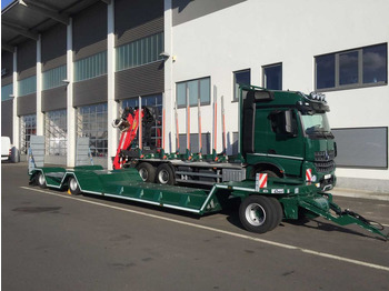 Dieplader aanhangwagen