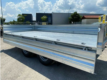 Nieuw Kipper aanhangwagen Humbaur HTK 185524 Dreiseitenkipper Premium: afbeelding 5