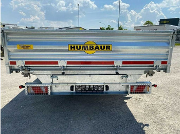 Nieuw Kipper aanhangwagen Humbaur HTK 185524 Dreiseitenkipper Premium: afbeelding 2