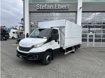 Bestelwagen gesloten laadbak IVECO Daily 70c18