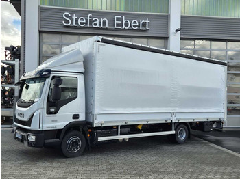 Nieuw Schuifzeilen vrachtwagen Iveco Eurocargo 120-250/P Curtainsider+LBW Spoiler AHK: afbeelding 3