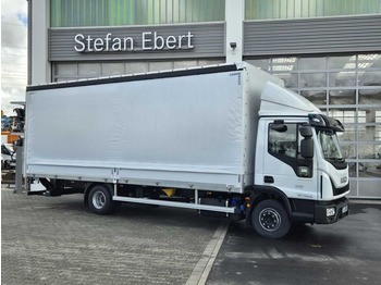 Nieuw Schuifzeilen vrachtwagen Iveco Eurocargo 120-250/P Curtainsider+LBW Spoiler AHK: afbeelding 4