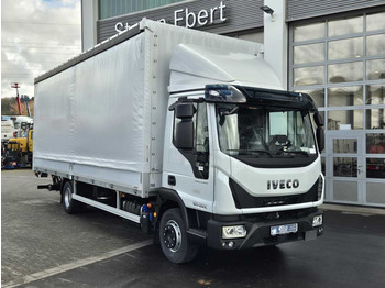 Nieuw Schuifzeilen vrachtwagen Iveco Eurocargo 120-250/P Curtainsider+LBW Spoiler AHK: afbeelding 2